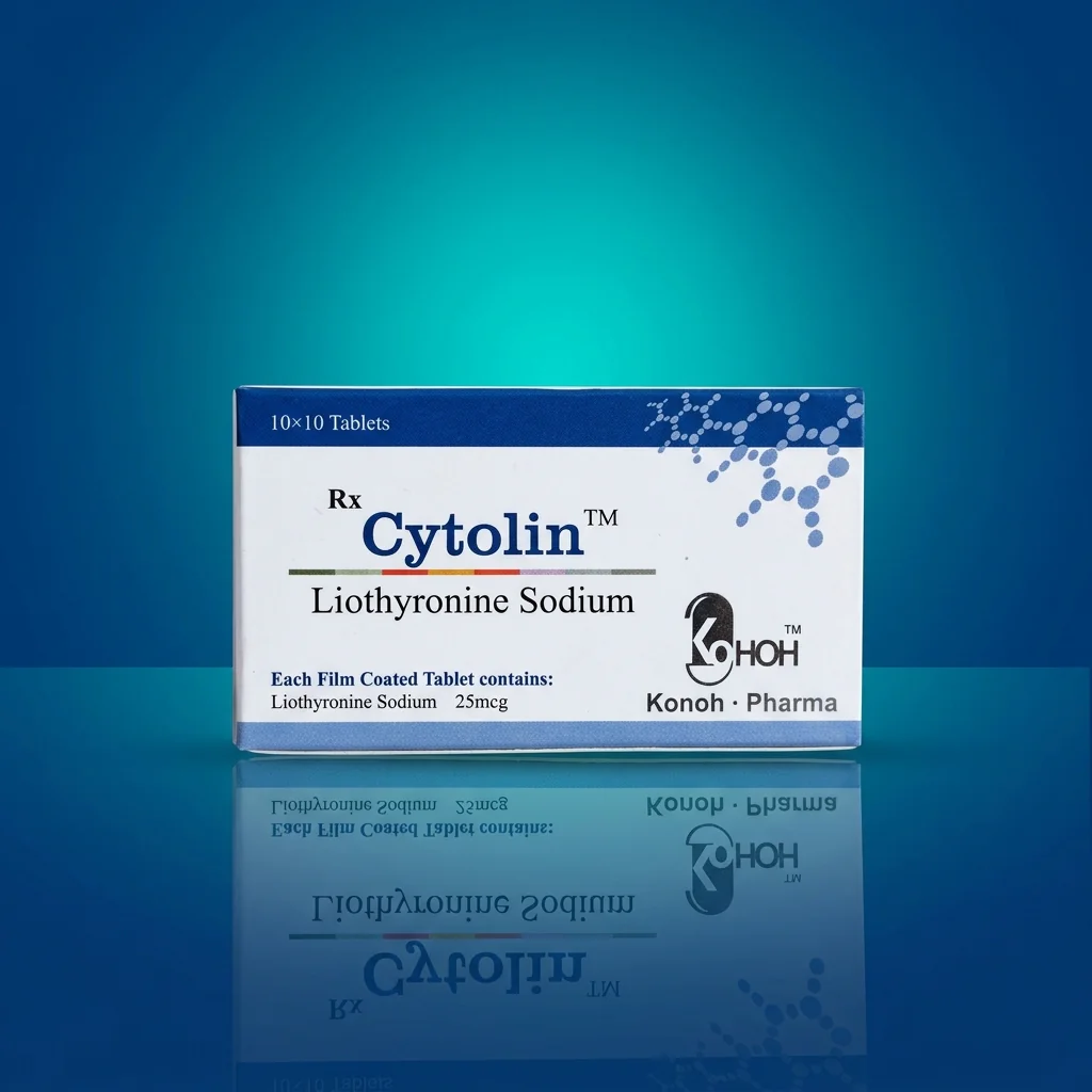 Liothyronine Sodium (T3) 25mcg — ليوثايرونين 25 مايكروجرام